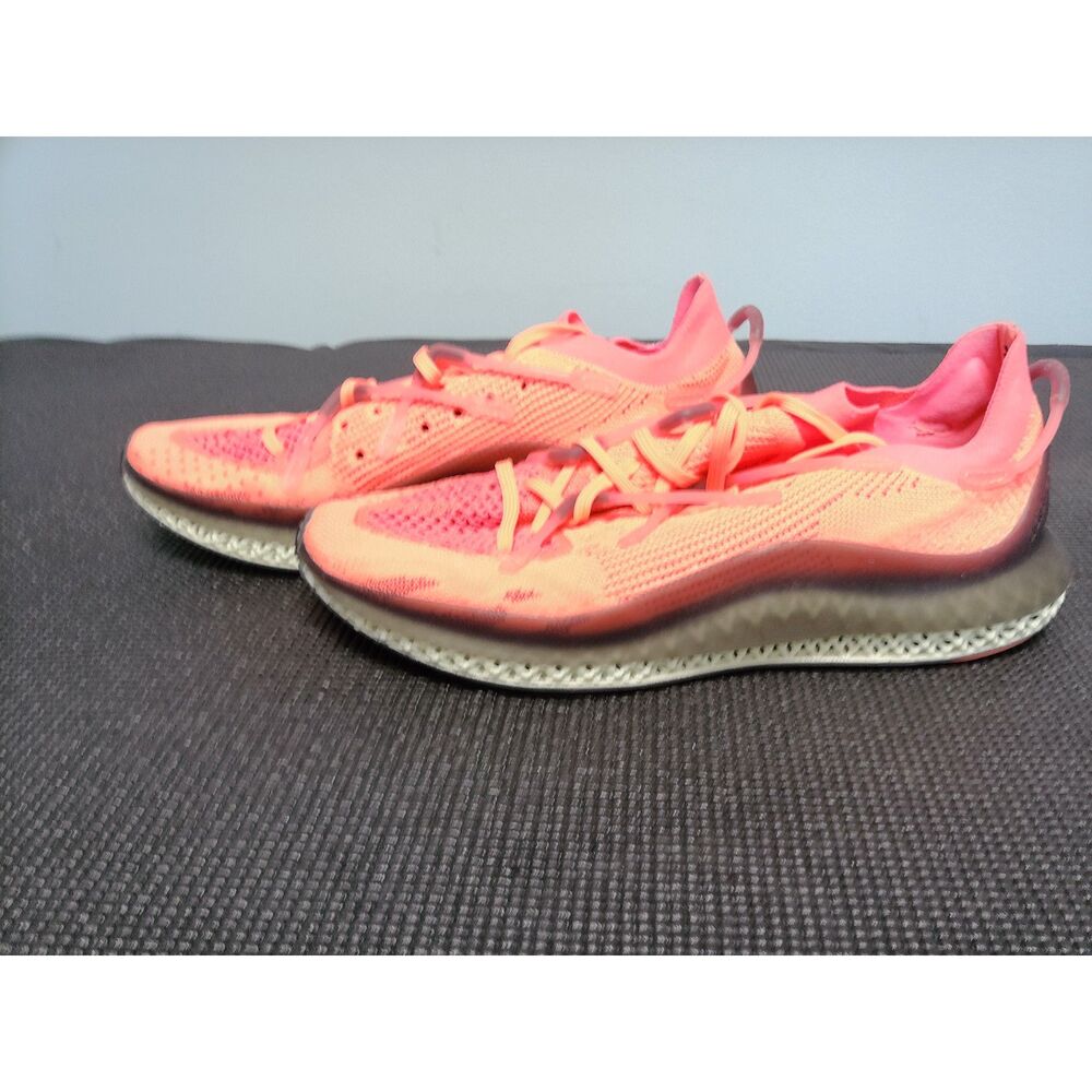 Adidas 4D Fusio 'Screaming Orange' - Mens 9.5